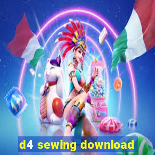 d4 sewing download